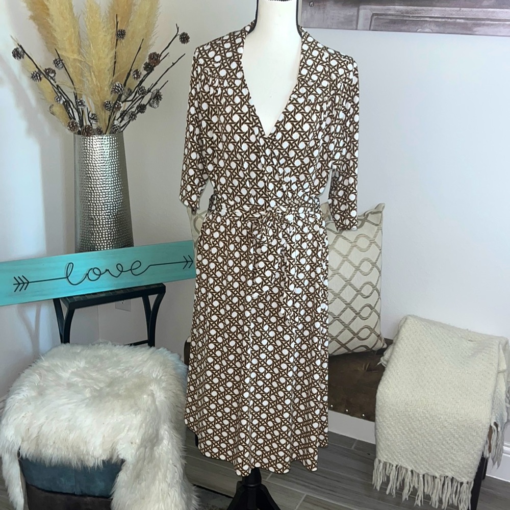 Talbot Belted Dress
